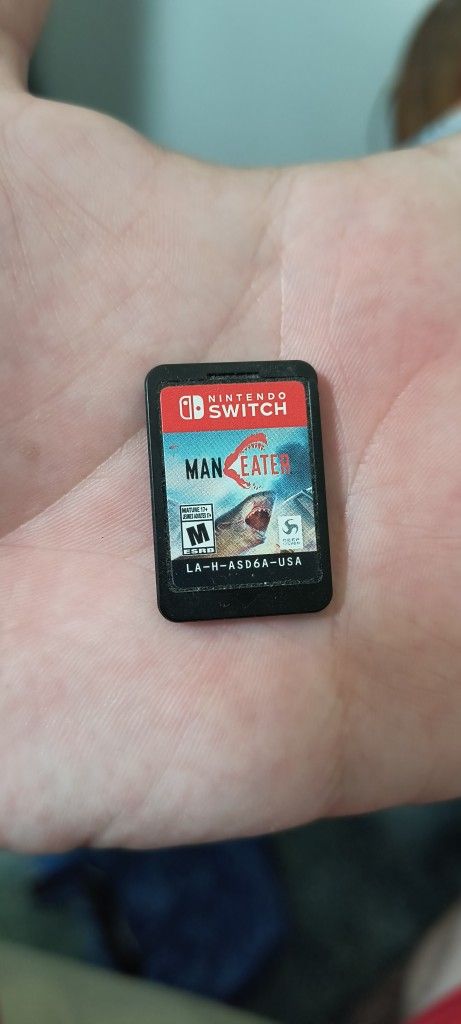 Man Eater Nintendo Switch 