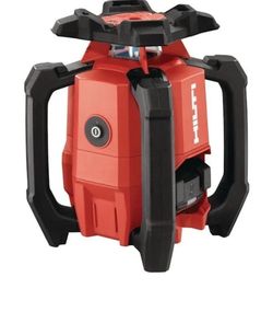 HiLTI PR40-22 Rotary Laser Level Single Gradient Outdoor w/ Battery Receiver Kit