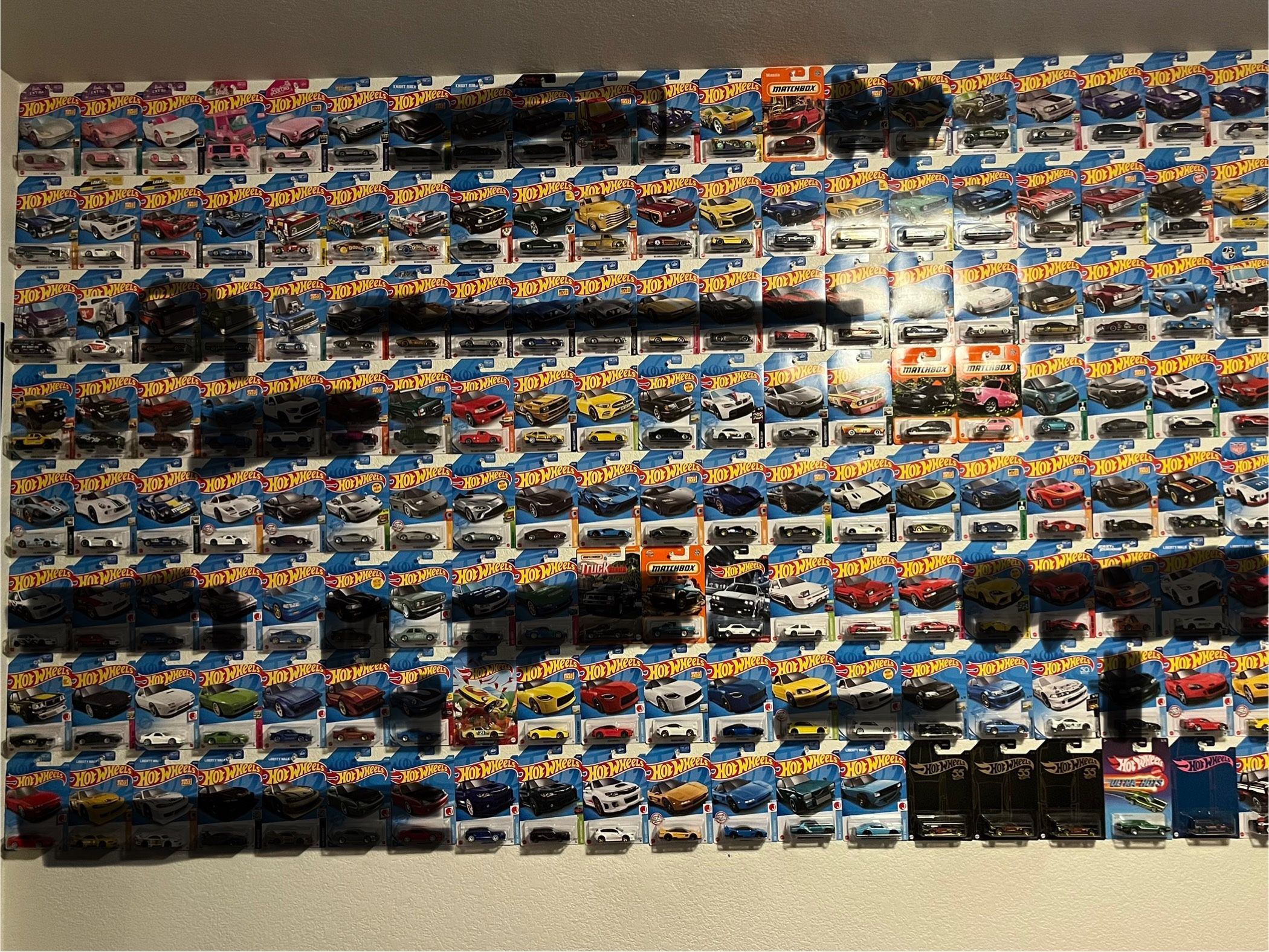 Opened And Boxed Hotwheels