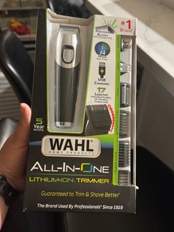 Wahl All-In-One Lithium Ion Trimmer