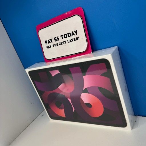 Apple iPad Air 5 Brand New - Pay $5 and the rest later