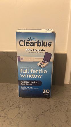 Clearblue Fertility Monitor Test Sticks