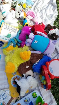 Kids toys stuffed animals etc