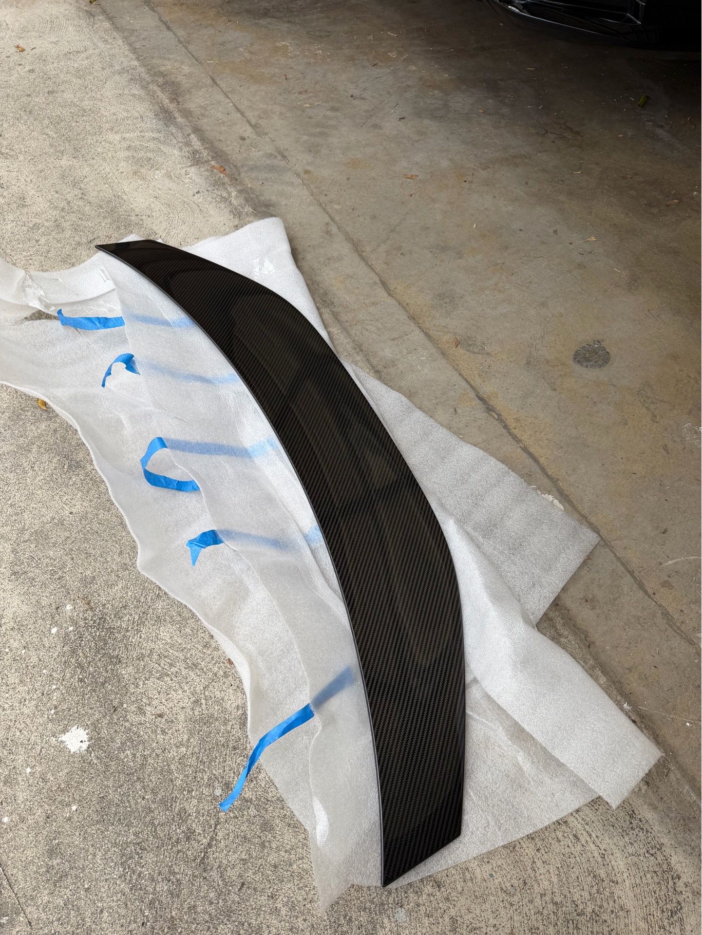 Lexus RCF wing carbon fiber for Sale in Long Beach, CA - OfferUp