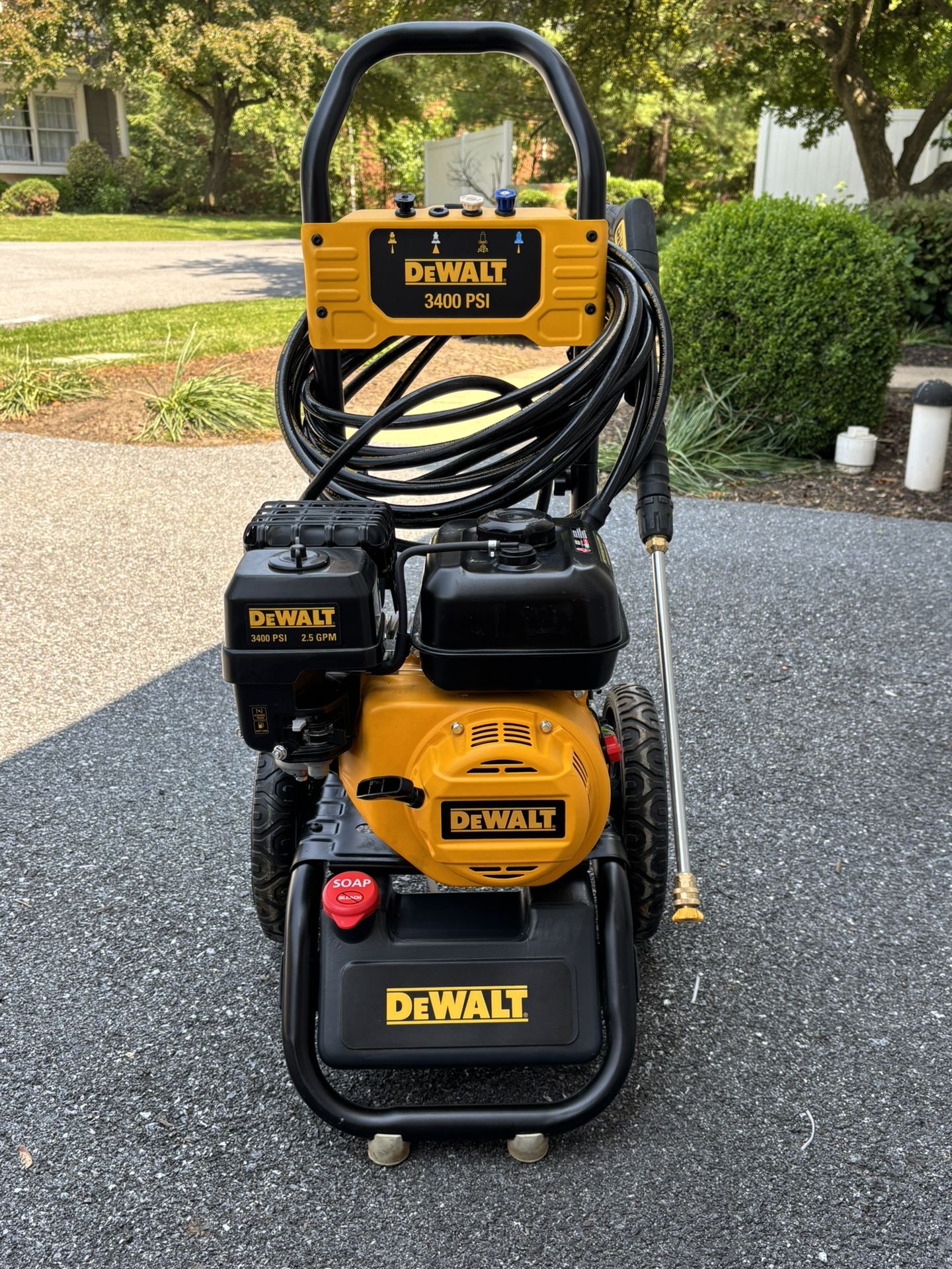 🔥 DEWALT DXPW61(contact info removed) PSI Gas Pressure Washer Brand new