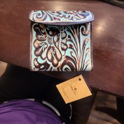 Patricia Nash leather Wallet