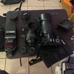 Digital Camera Set