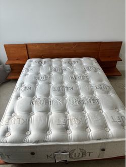 KLUFT Luxury queen mattress 5k MSRP