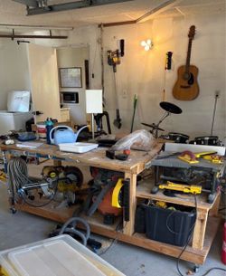 Rolling work bench(bench only)