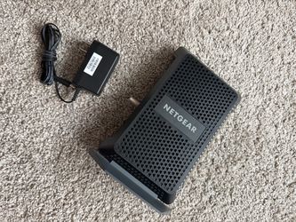 CM1000v2 Netgear Cable Modem with Power Adapter