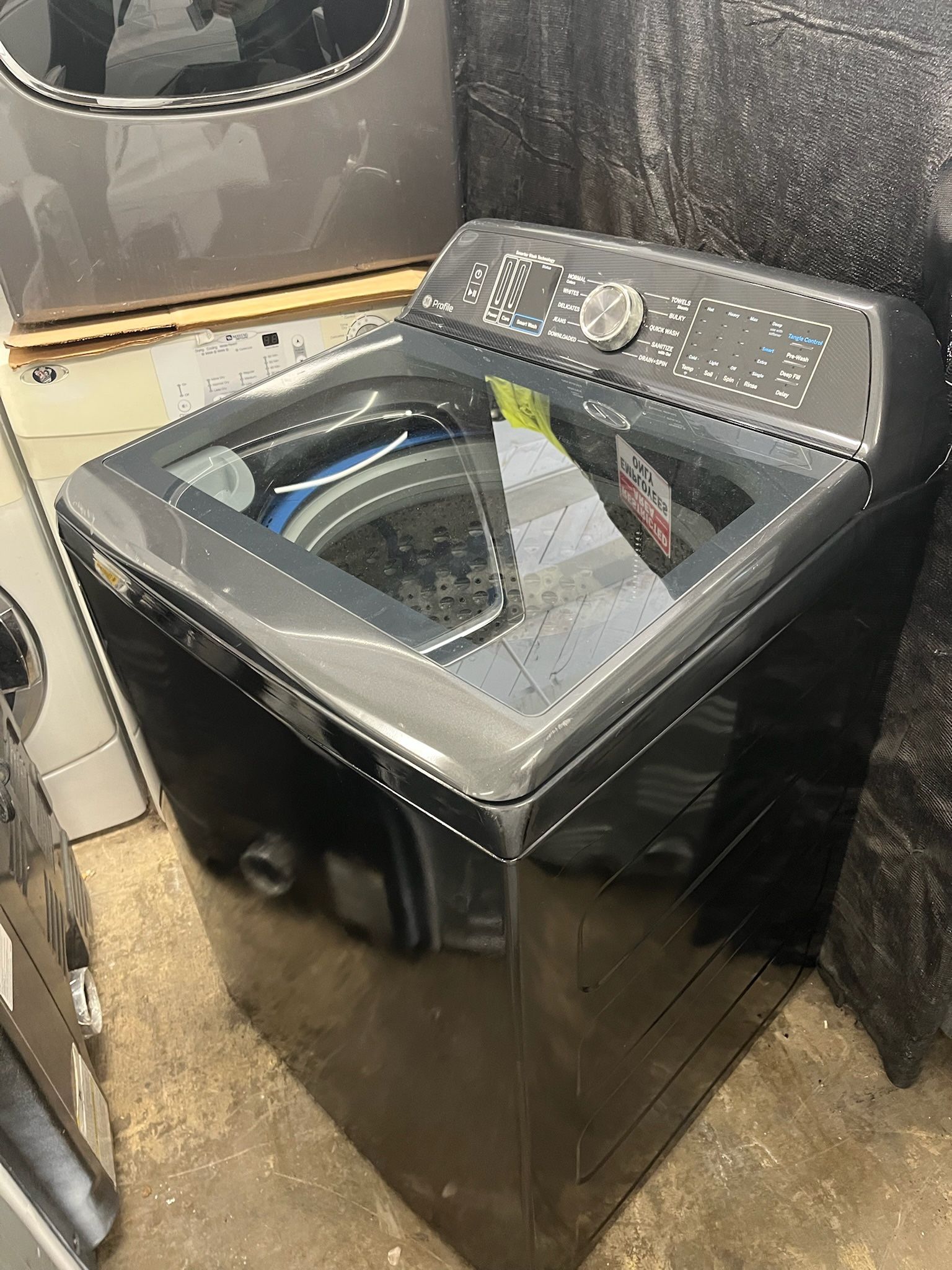 Used GE Washer with Warranty