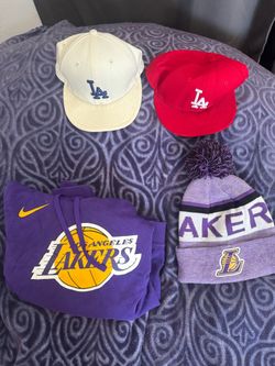 Hoodie, 2 hats