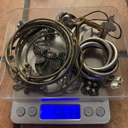 Sterling Silver Jewelry 