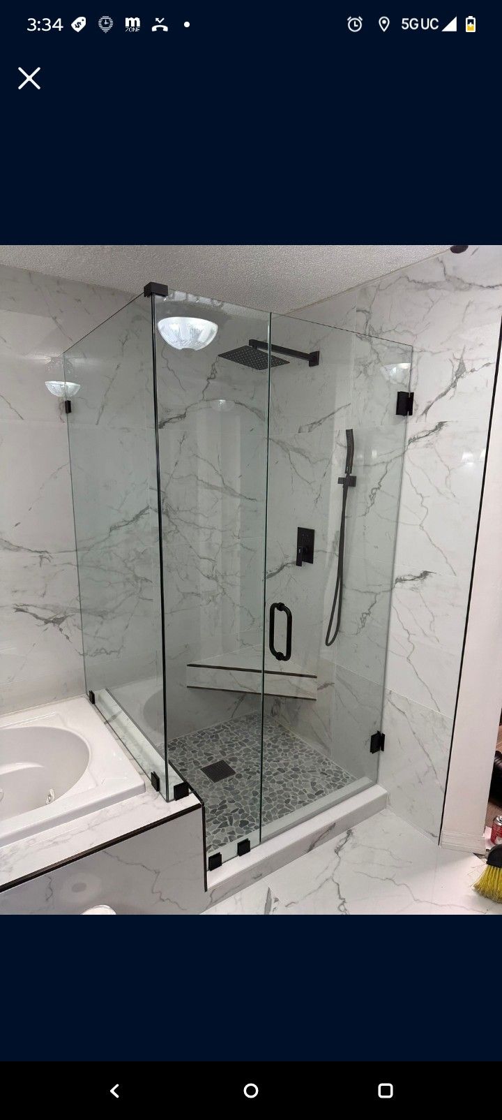Shower Doors (Read Down Below)