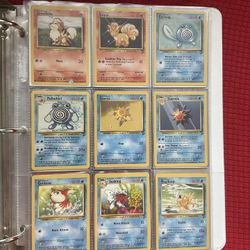 Vintage Pokemon Cards