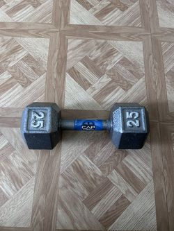 25 Lbs Dumbbell