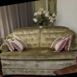 Love Seat - Custom Made Accent Piece