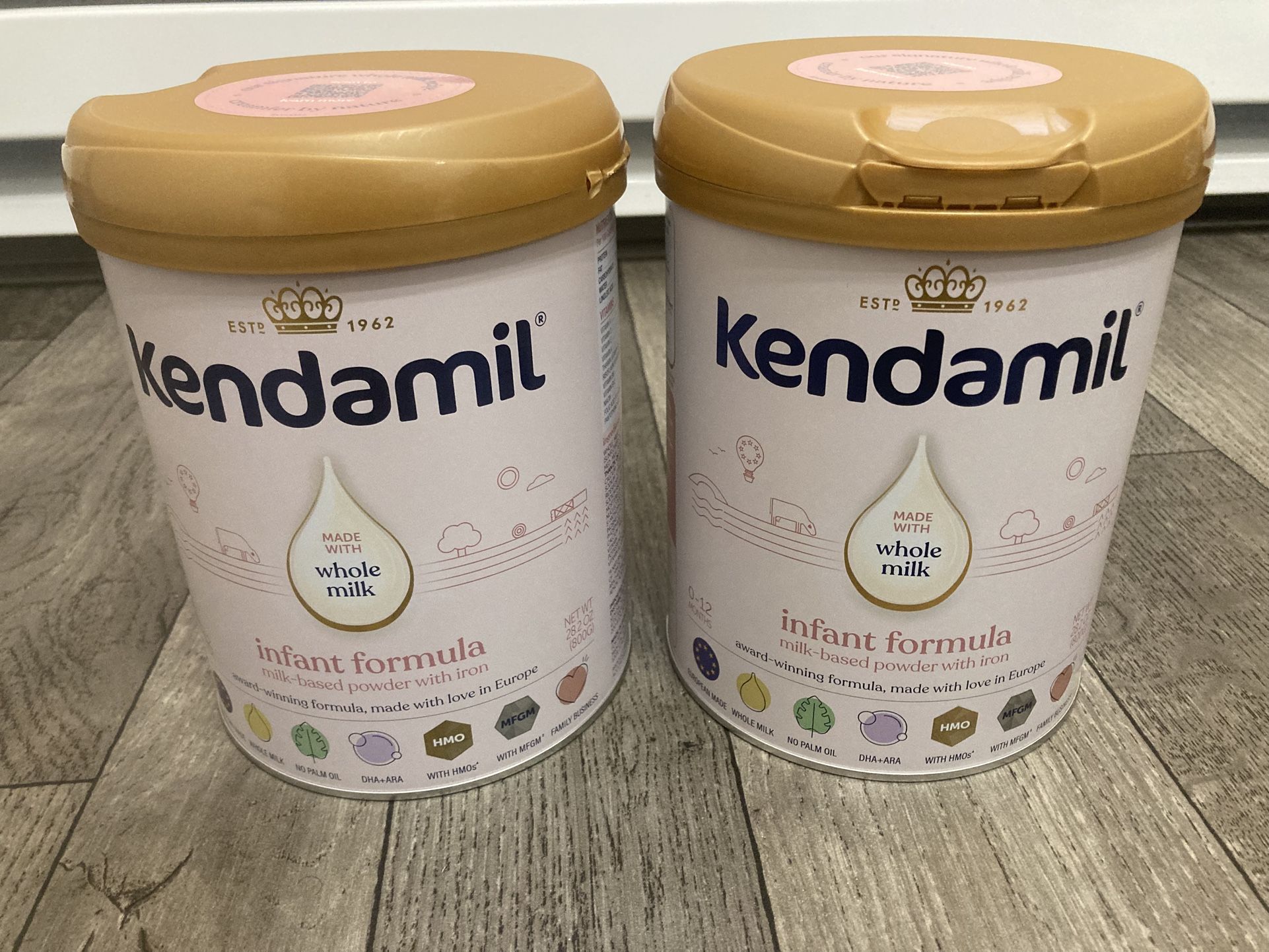 28.2 oz Kendamil Infant Formula