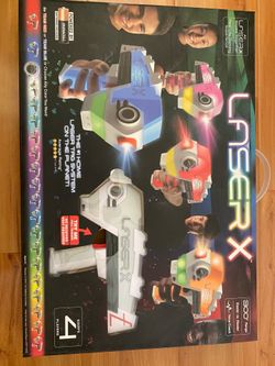 Laser X Blaster 4 players Set