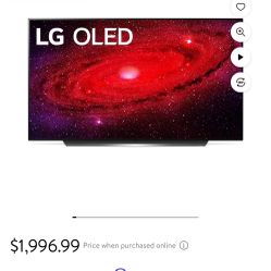LG OLED 65” TV