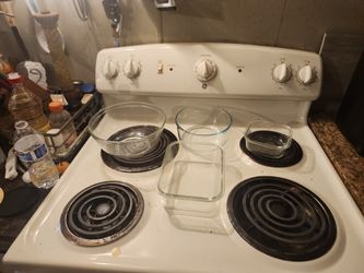 Glass Mixing Plates