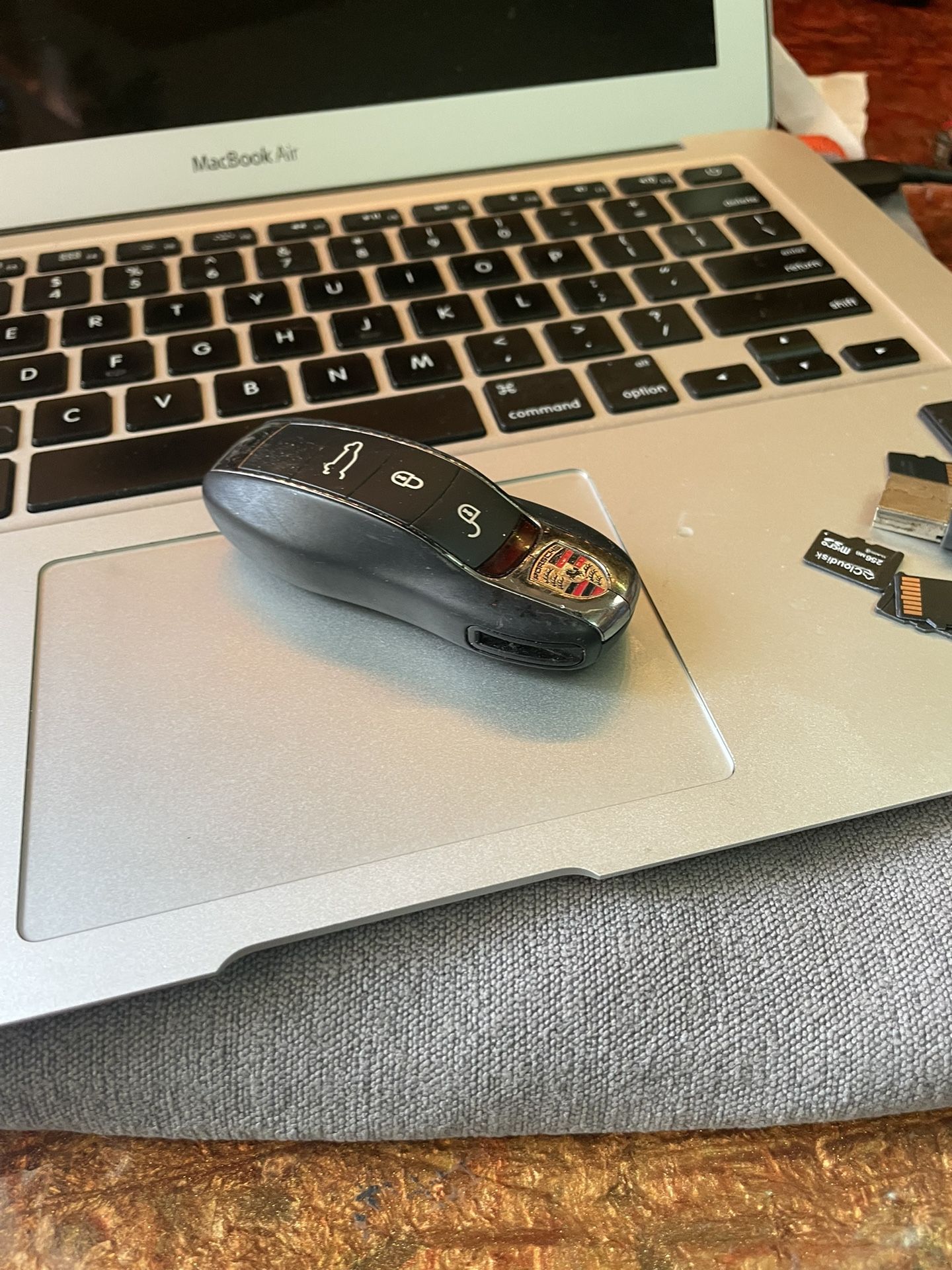 Porsche Key Fob