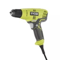 Ryobi D43K 5.5 Corded 3/8 Inch Variable Speed Compact Drill/Driver