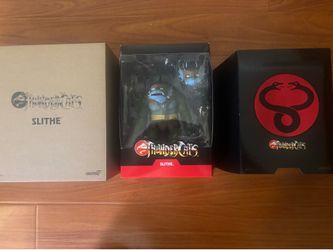 Super7 ThunderCats ULTIMATES! SLITHE – WAVE 3 Complete w/ Original Mailer Box