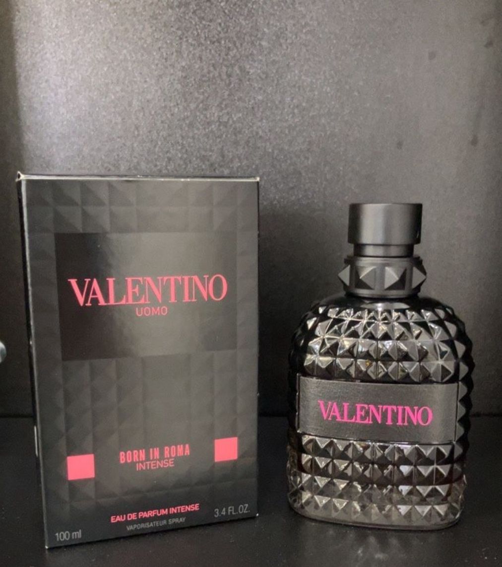 Valentino Uomo Coral Fantasy Men’s Cologne 100mL (3.4 oz)