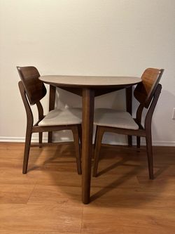 Dinner table for two