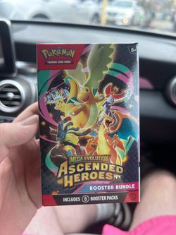 Pokémon TCG Mega Evolution Ascended Heroes Booster Bundle