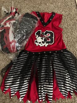 Zombie cheerleader costume