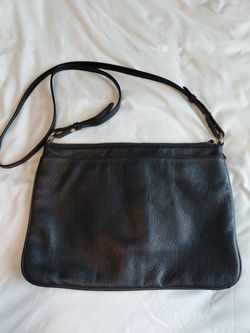 Halogen Leather Crossbody