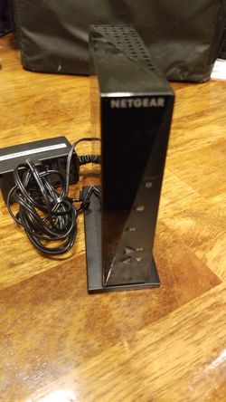 Netgear router