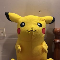 Pikachu Plush 