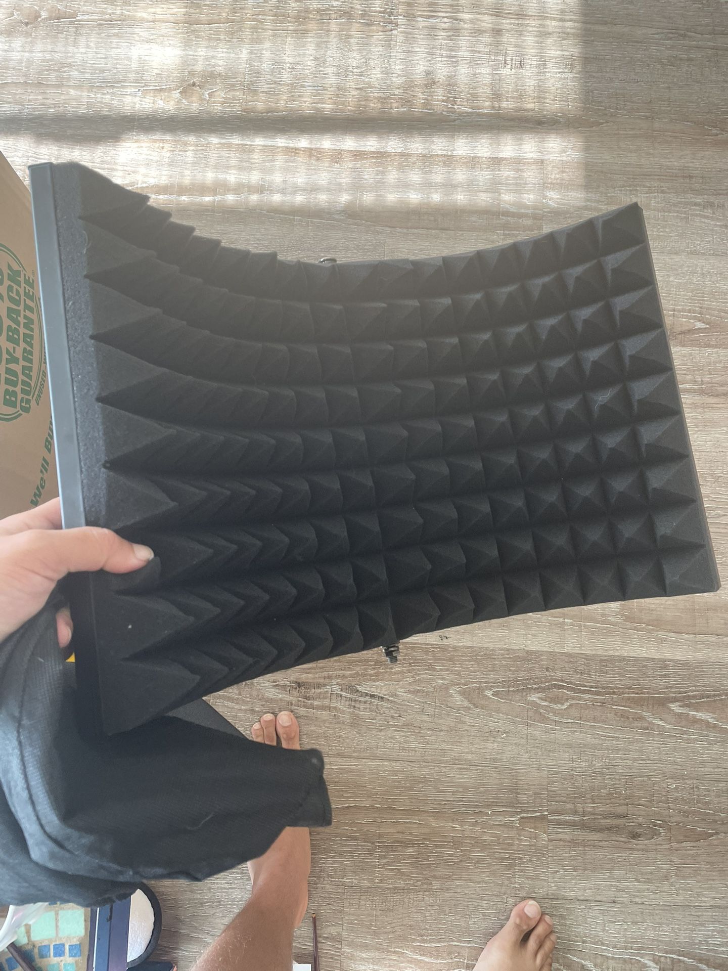 Noise Isolation Shield 