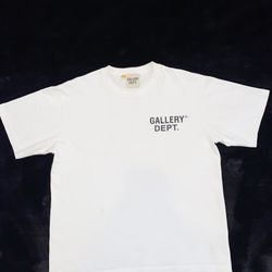 GALLERY DEPT. Vintage Souvenir Logo-Print Cotton-Jersey T-Shirt