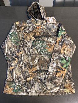 Under armour pullover fleece hunting hoodie small