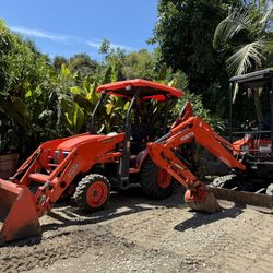 Kubota Equipment Backhoe And Mini Excavator 