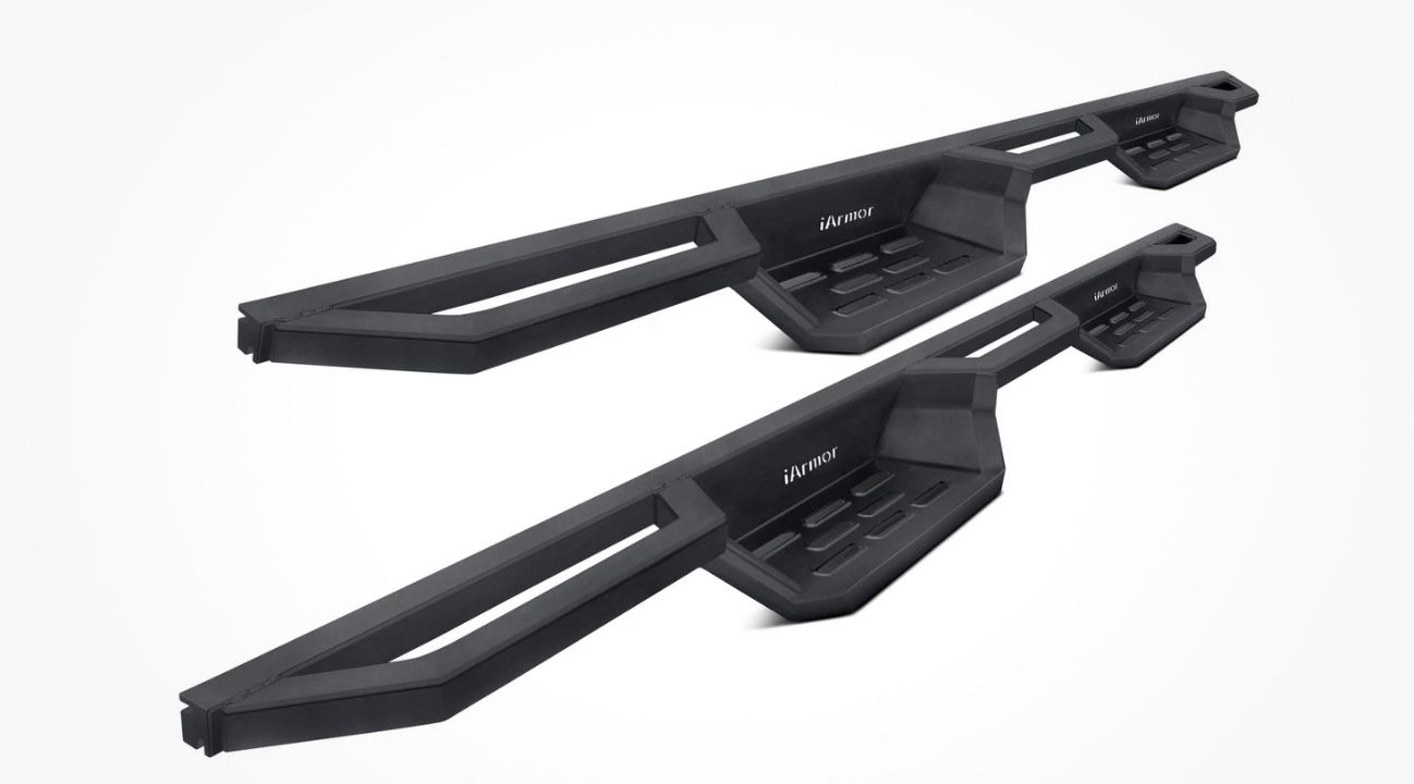 APS Drop Steps Running Boards Compatible With Toyota 4Runner 2010-2016 Trail Edition & 2017-2024 TRD Off-Road & 2014-2024 SR5