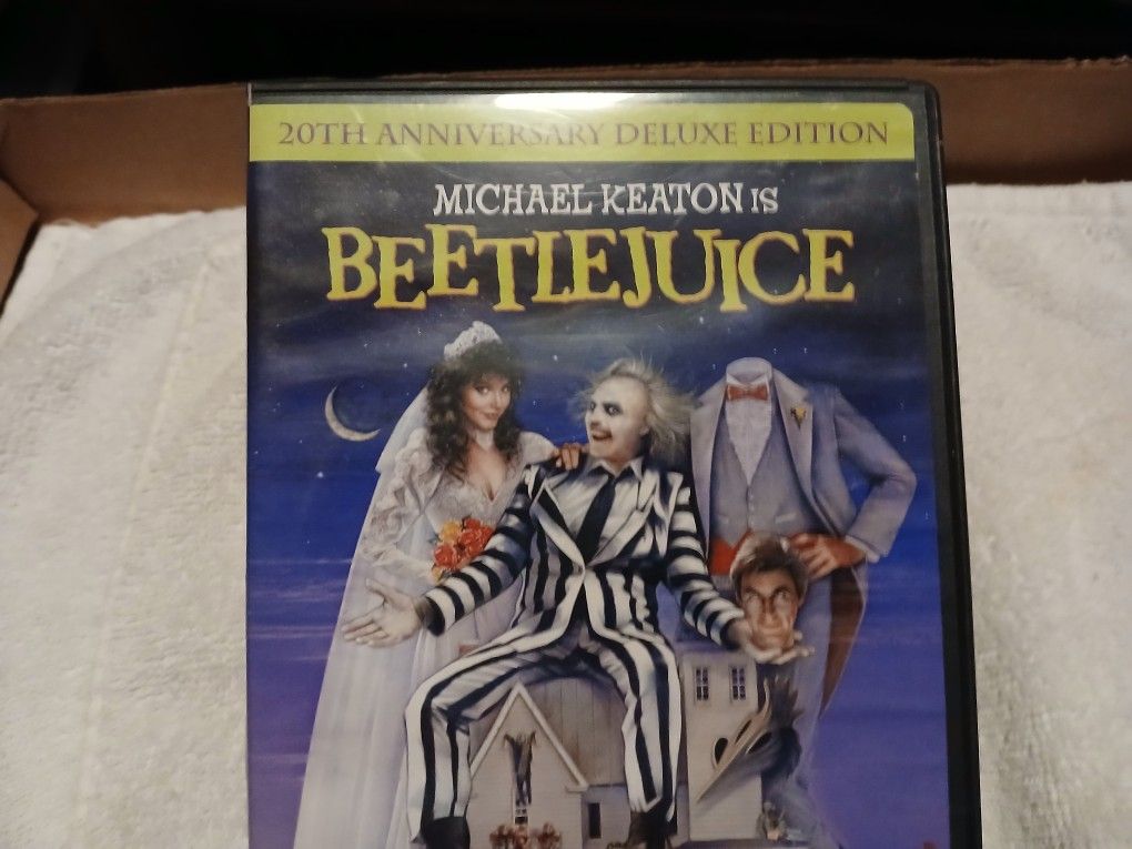 Beetlejuice Dvd