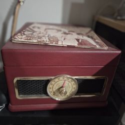 Record Player Bluetooth