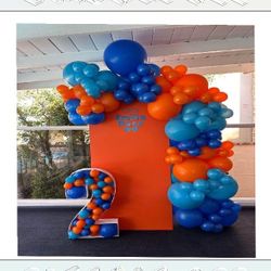 Illuminate Celebrations with Festive Birthday Balloons build high