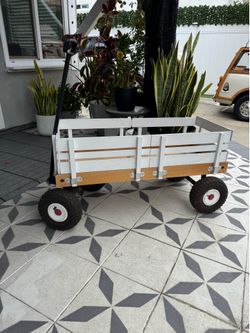 Radio flyer wagon All-Terrain Cargo Wagon
