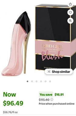 Carolina Herrera Blush 