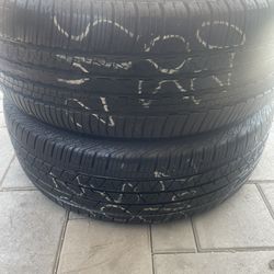 245/50/20 Pair 60$, Good Tread, They Aren’t The Same Brand