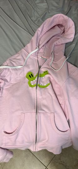 Paul Frank dinosaur pink zip up