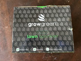 Sprinkler-Lawn-grow green