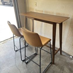 Bar Table W/ Chairs
