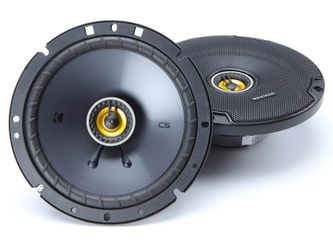 Kicker 46CSC674 CS Series 6-3/4" 2-way car speakers